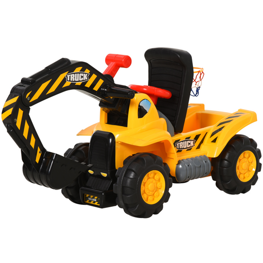 Ultimate 3-in-1 Kids Ride-On Tractor
