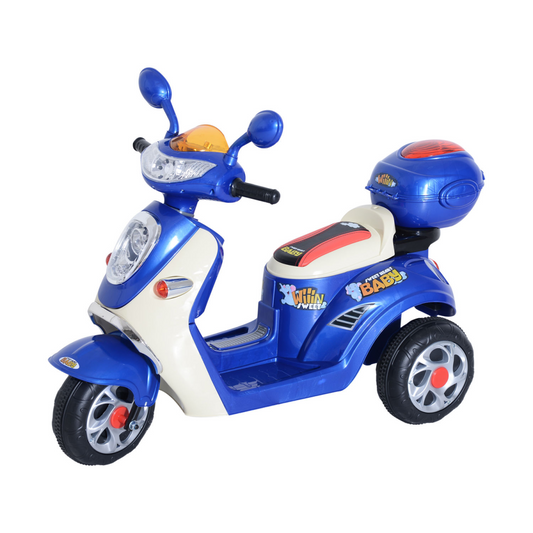 3-Wheel Electric Kids Motorcycle Ride-On