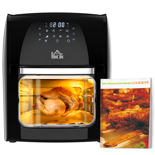 12L 8-in-1 Air Fryer Oven - Healthier Cooking Made Easy!