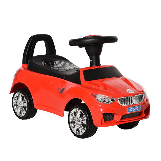 Little Racer Red Foot-to-Floor Car for Toddlers
