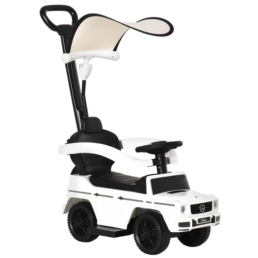 Mercedes Benz G350 Kids Ride-On Slider Stroller
