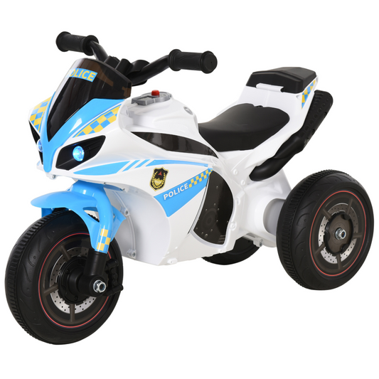 Exciting 3-Wheel Police Bike for Kids