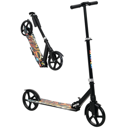 AIYAPLAY Foldable Kids Scooter Adjustable