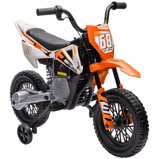AIYAPLAY 12V Kids Electric Motorbike with Music