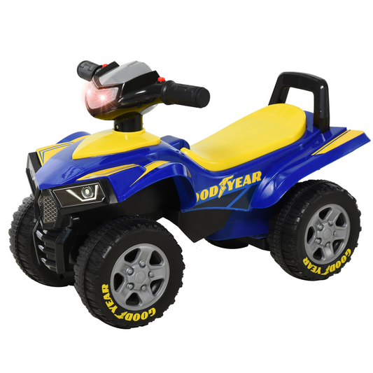 Goodyear Baby Quad Ride-On Walker