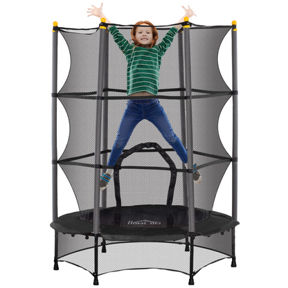 Ultimate 4.6FT Kids Trampoline with Safety Net