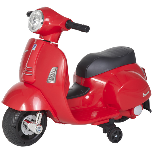 Vespa Kids Ride-On Motorcycle