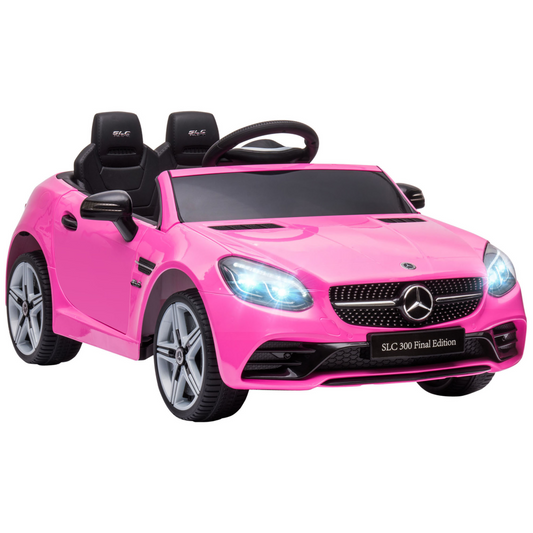 Mercedes-Benz 12V Kids Ride-On Car - Pink
