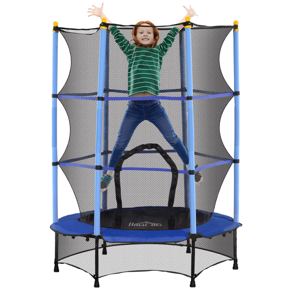 Ultimate 4.6FT Kids Trampoline with Safety Net