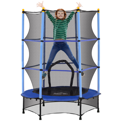 Ultimate 4.6FT Kids Trampoline with Safety Net