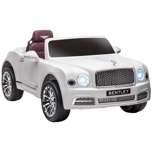 Luxury Bentley Mulsanne Electric Ride-On Car for Kids