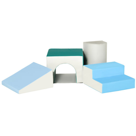 Soft Play Climber Set - 4-Piece Foam Toy for Toddlers (1-3 Years)