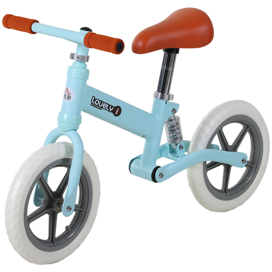 Adjustable No-Pedal Balance Bike for Kids 2-5 Years