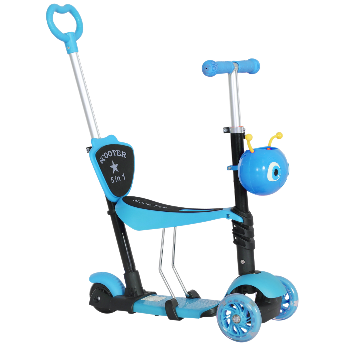 5-in-1 Kids Kick Scooter