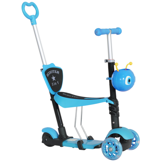 5-in-1 Kids Kick Scooter