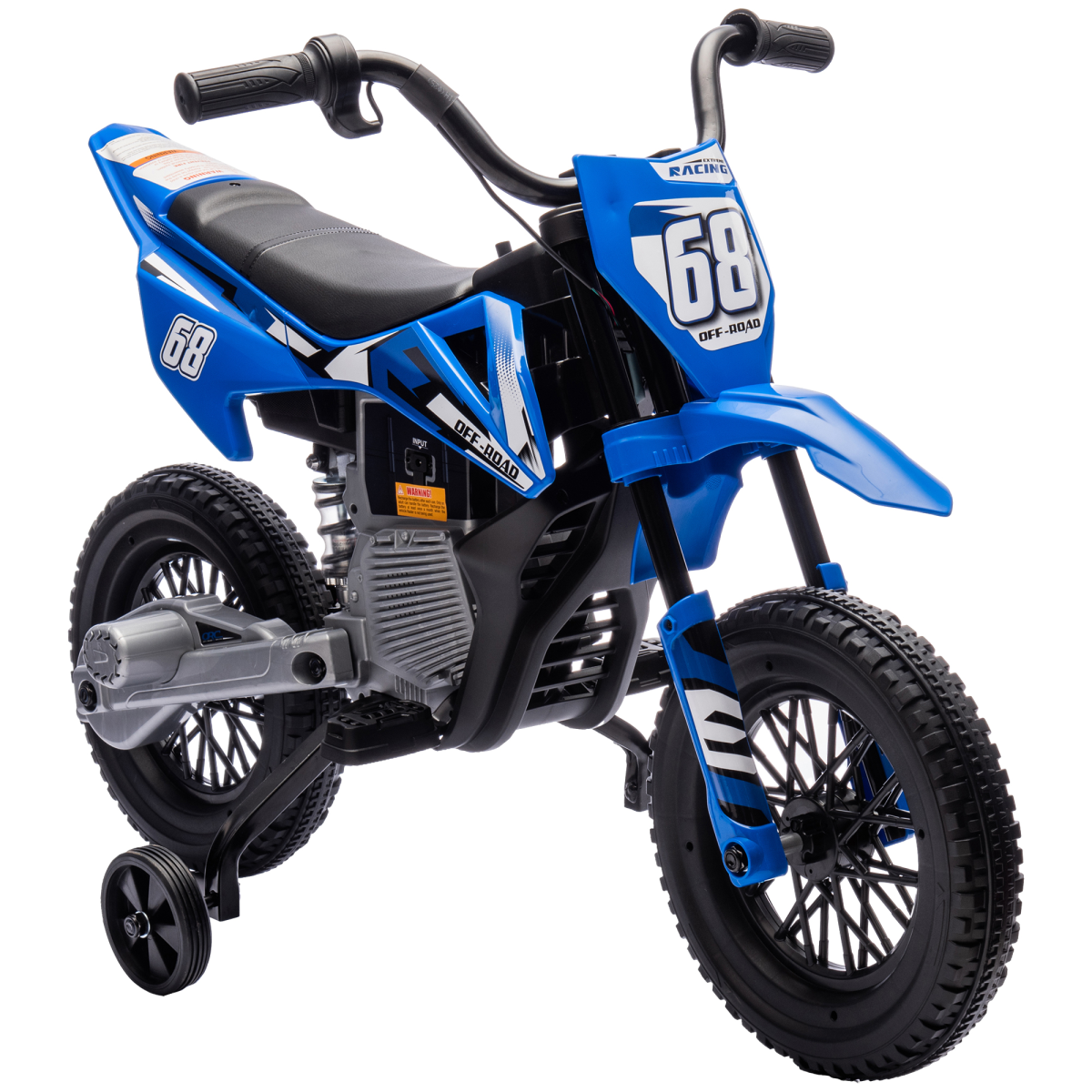 AIYAPLAY 12V Kids Electric Motorbike with Music