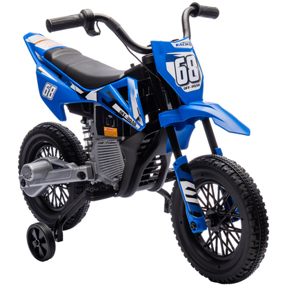AIYAPLAY 12V Kids Electric Motorbike with Music