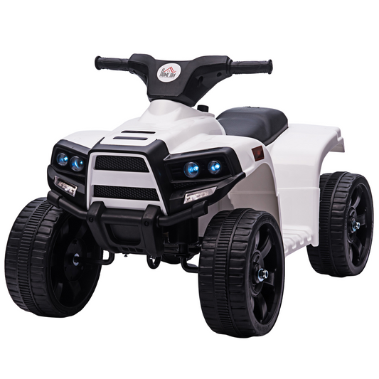 Electric Kids ATV Fun Ride-On Car for Toddlers 18-36 Months - Black