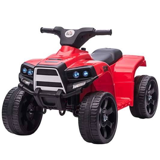 Thrilling Black 6V Electric ATV for Kids for 18-36 Months