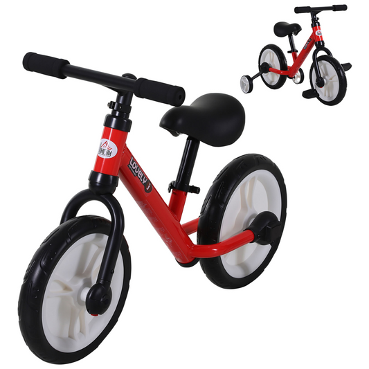 Red Kids Balance Bike for Ages 2-5