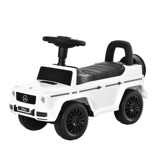 Benz G350 Kids Ride-On Car with Under