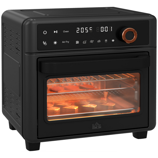 Retro 13L Convection Air Fryer Oven - Stylish & Multifunctional Cooking