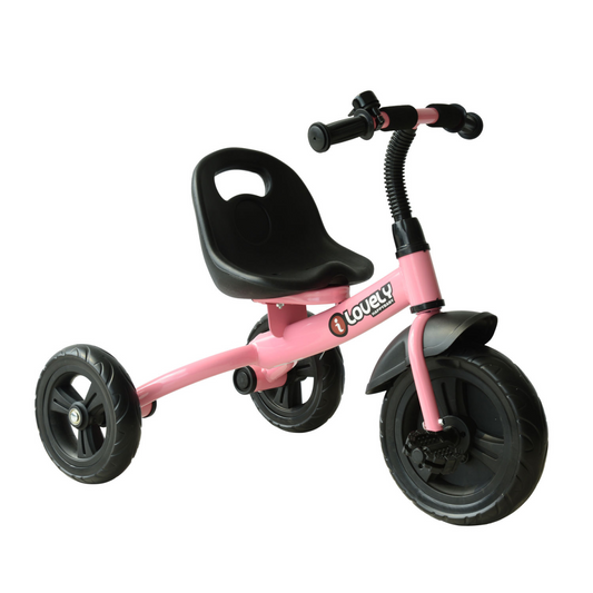 Pink Toddler Tricycle Ride-On for Kids 18 Months & Up