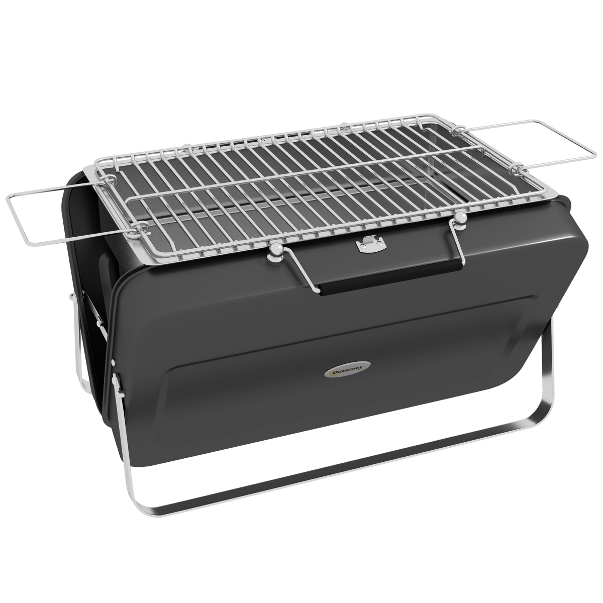 Portable Suitcase BBQ Grill