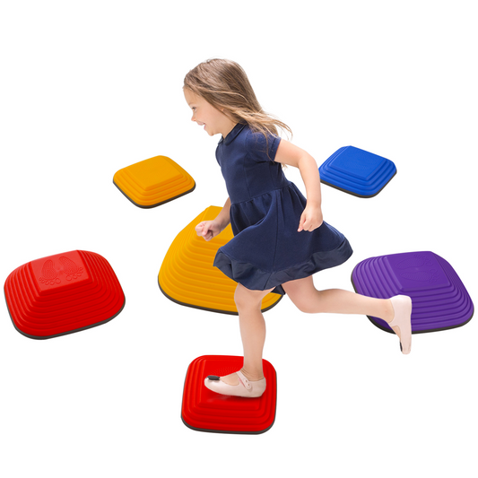 AIYAPLAY Balance Stepping Stones for Kids Aged 3-8