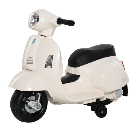 Vespa Kids Ride-On Motorcycle - 6V Electric Toy