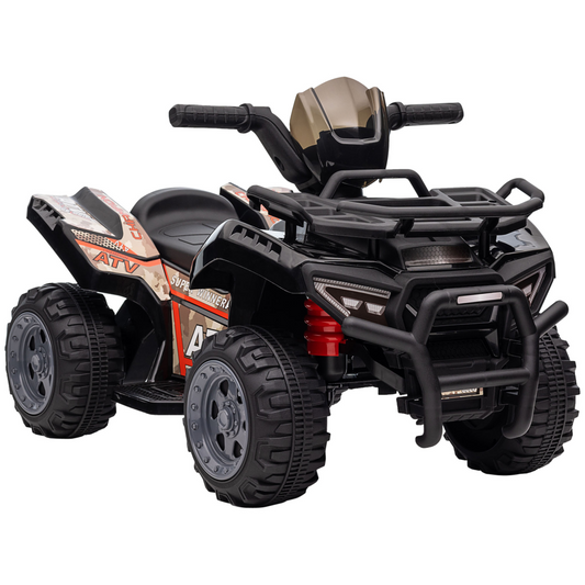 Voltage Kids Ride-On ATV: Music, Safety & Fun for Little Adventurers!