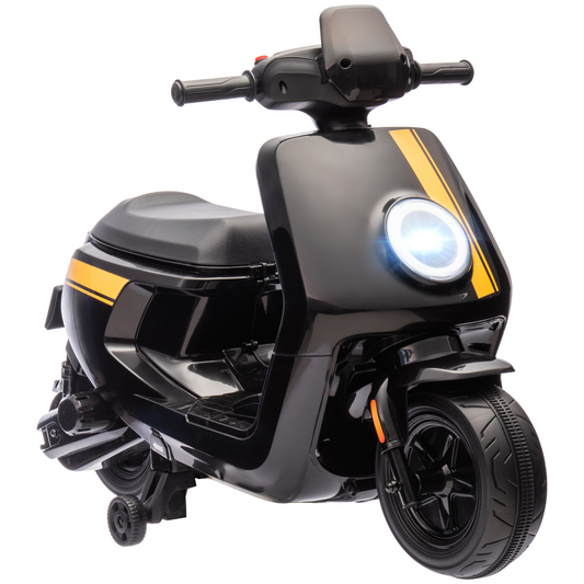 AIYAPLAY 6V Kids Electric Motorbike with Lights