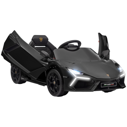 AIYAPLAY Lamborghini Revuelto Licensed Ride on Car w/ Suspension