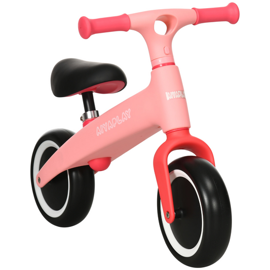 AIYAPLAY Pink Toddler Balance Bike