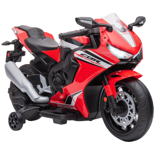 Honda 6V Kids Electric Motorbike Ride-On for Ages 3-5 - Red