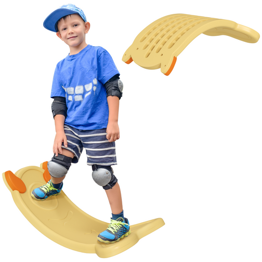 AIYAPLAY Kids Balance Board - Yellow
