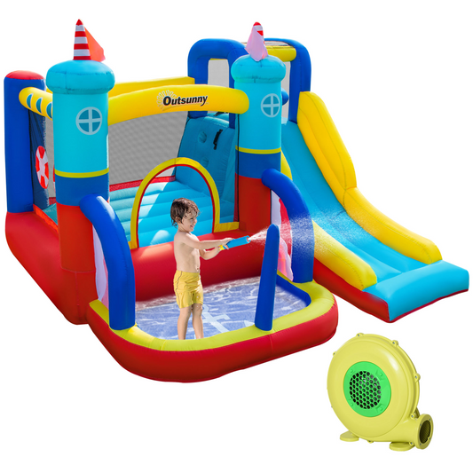 Ultimate Kids Inflatable Bouncy Castle