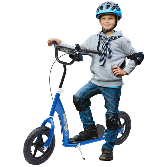 Cool Blue Stunt Scooter for Teens & Kids