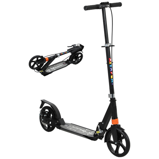 AIYAPLAY Foldable Kids Scooter for Ages 6-12