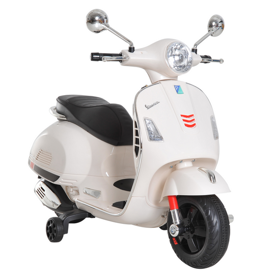 Vespa Kids Ride-On Motorcycle 6V for Ages 3+