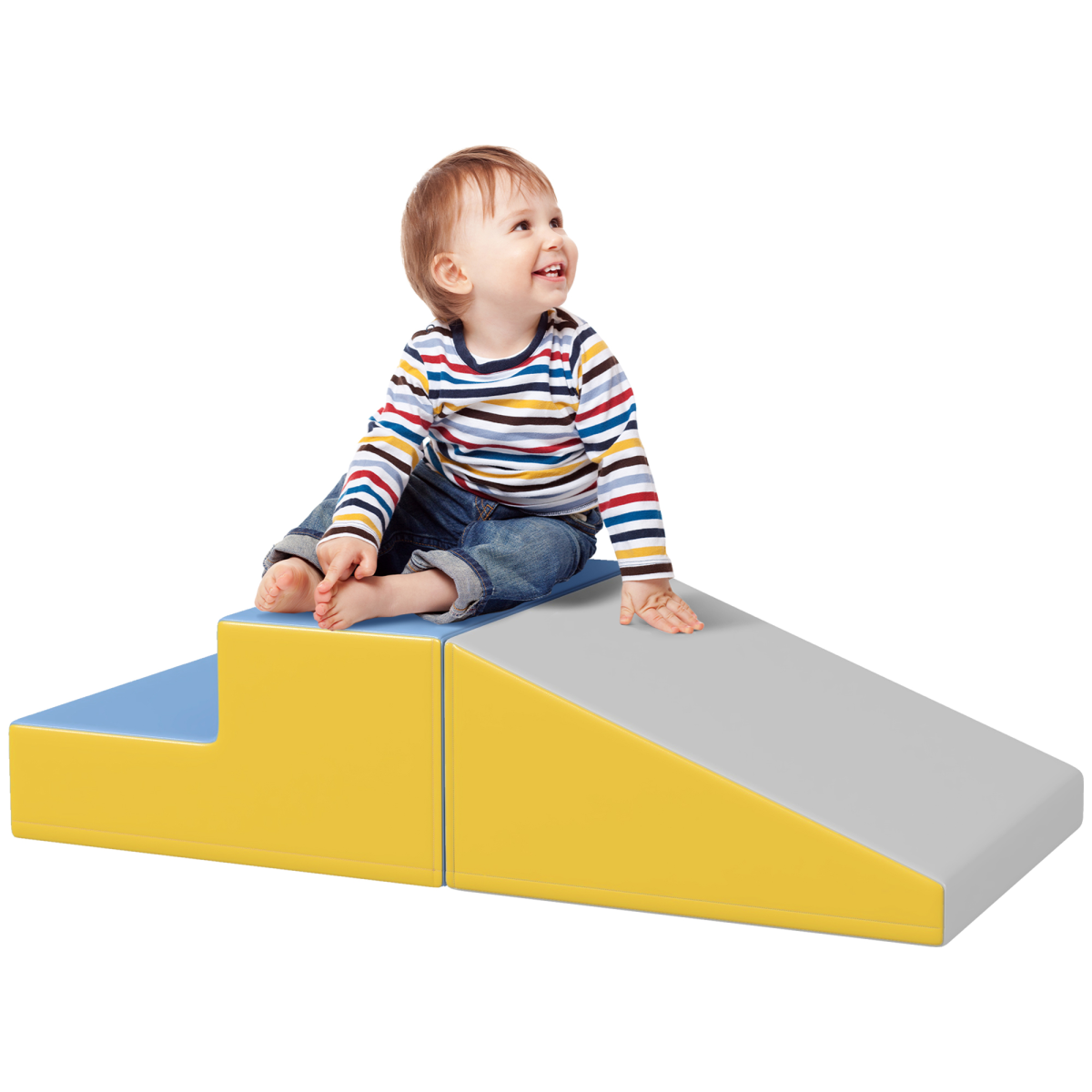 Toddler Soft Play Set With Versatile Climb & Crawl Adventure Kit