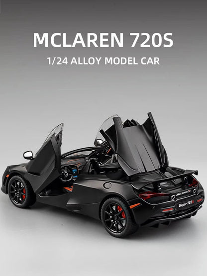 1:24 Replica 2023 720S Spider Diecast Supercar