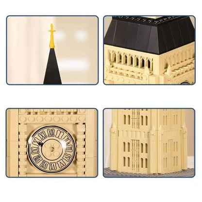 VentureCraft 8014 | Elizabeth Tower "Big Ben" Building Block Set