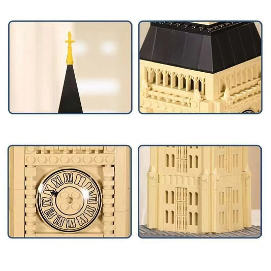 VentureCraft 8014 | Elizabeth Tower "Big Ben" Building Block Set