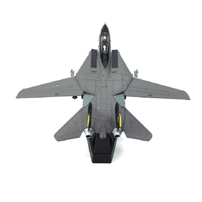 F-14 Super Flanker Jet 1:100 Display Model