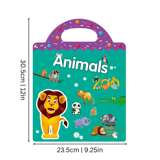 Peel & Play™️ Adventure Book