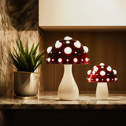 The Mushroom Lamp