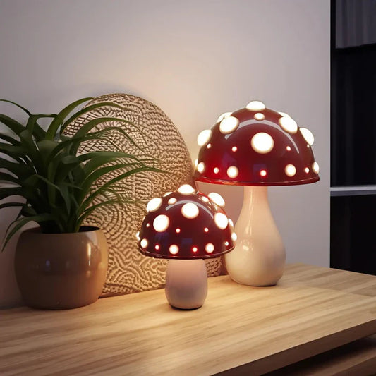 The Mushroom Lamp