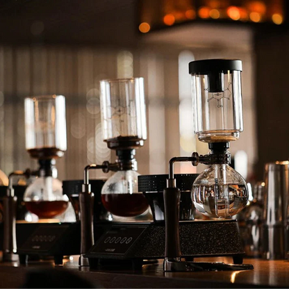 BOMBER Vintage Siphon Coffee Maker