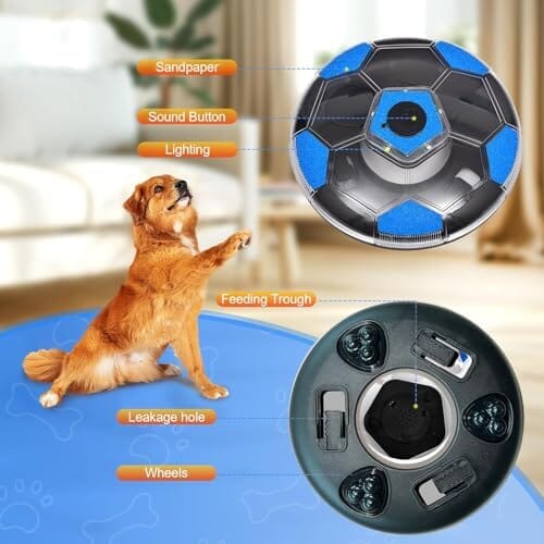 Mind Stimulating Food Game Dog Treat Toy for Dogs